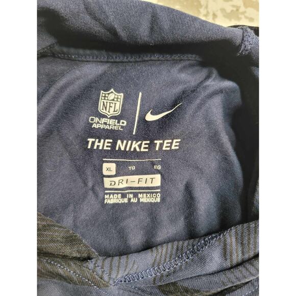 2713 The Nike Tee Seattle Seahawks On‎ Field Apparel Men's XL - Picture 1 of 5
